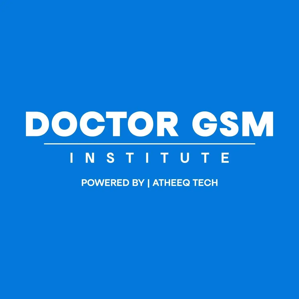 Doctor GSM Institute