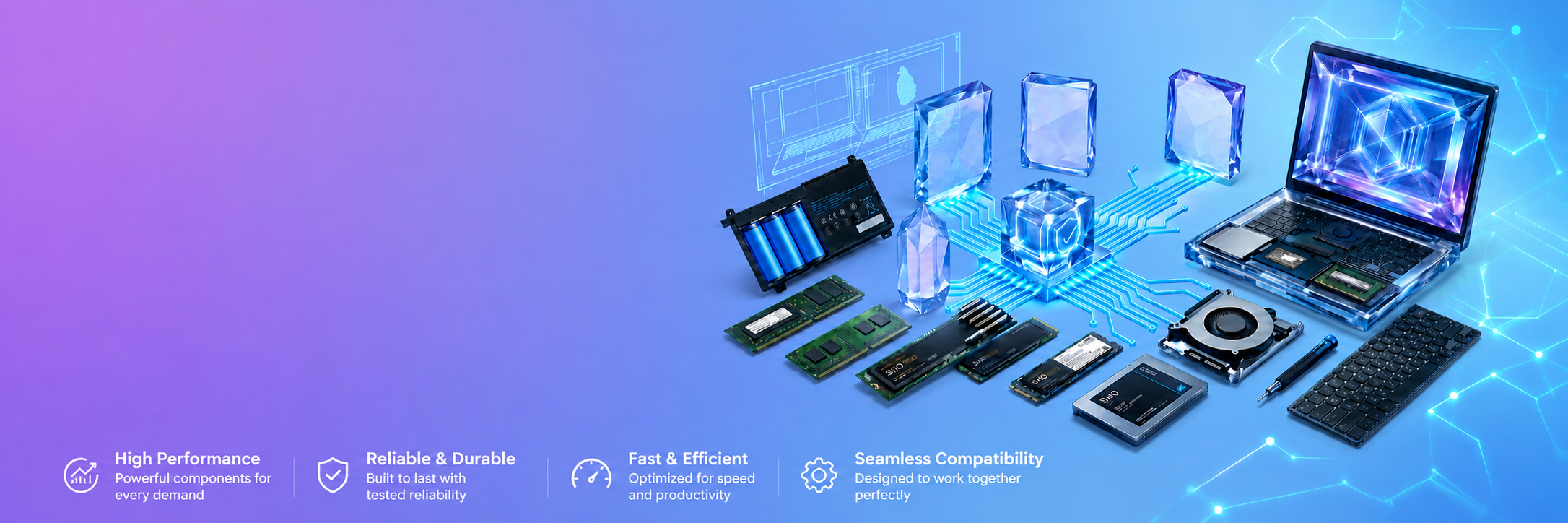 Leading Supplier of Laptop Spare Parts in Sri Lanka