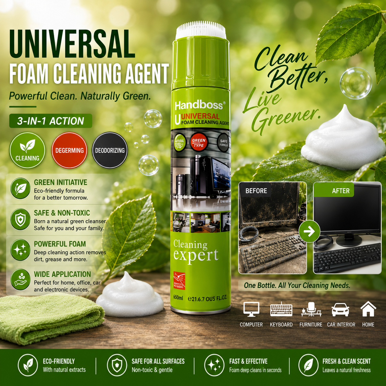 Foam Cleaner
