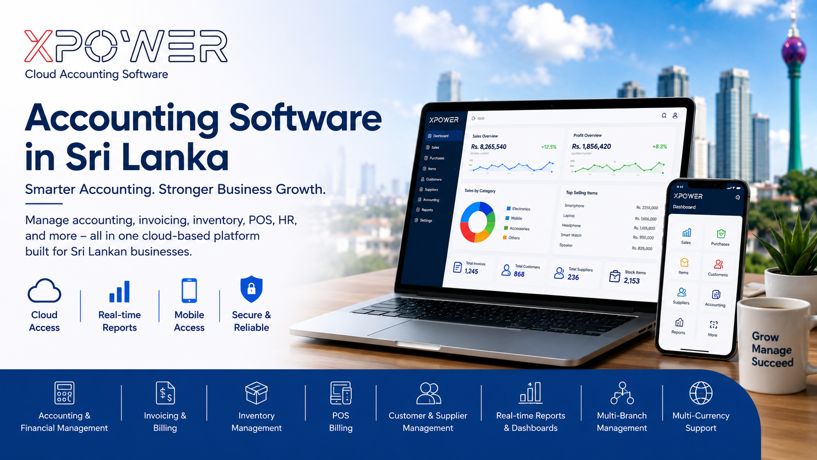 Best Accounting Software in Sri Lanka for SMEs: Why xPower Cloud Accounting Software Is Built for Growing Businesses Best Accounting Software in Sri Lanka for SMEs: Why xPower Cloud Accounting Software Is Built for Growing Businesses